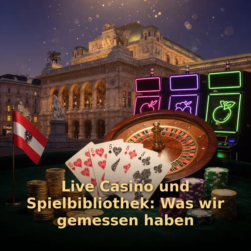 Moderne Casino-Halle in warmem Goldlicht