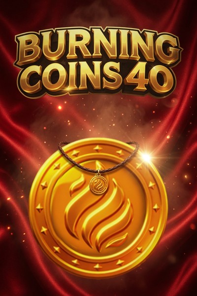 Burning Coins 40 Slot bei Betrepublic Casino