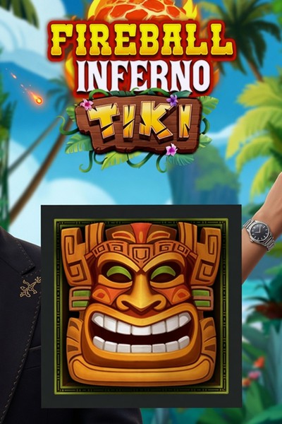Fireball Inferno Tiki Slot bei Betrepublic Casino