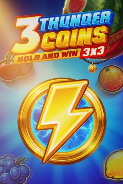 3 Thunder Coins: Hold and Win Slot bei Betwest Casino