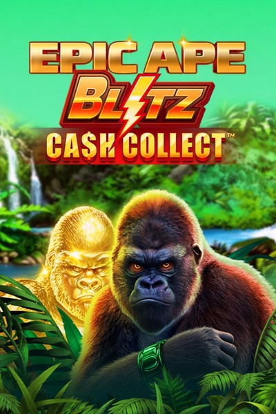 Epic Ape: Blitz Cash Collect Slot bei Kingmaker Casino