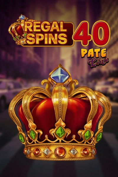 Regal Spins 40 Pate Link Slot bei Kingmaker Casino