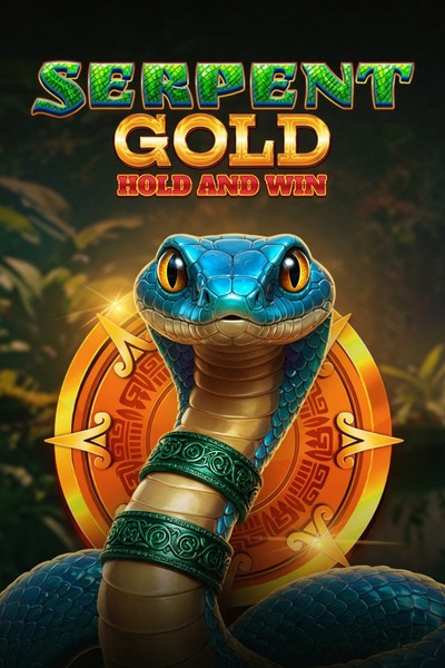 Serpent Gold: Hold & Win Slot bei Kingmaker Casino