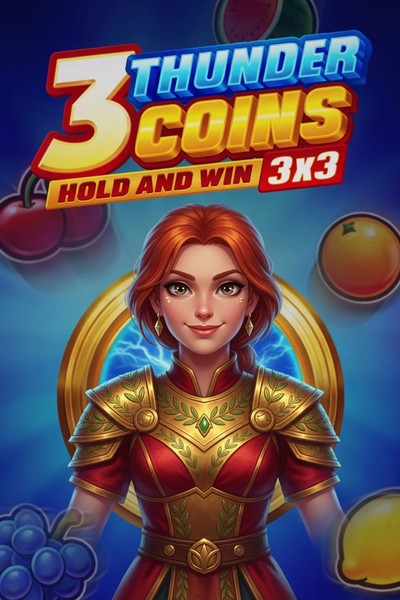 3 Thunder Coins: Hold and Win Slot bei Kingmaker Casino